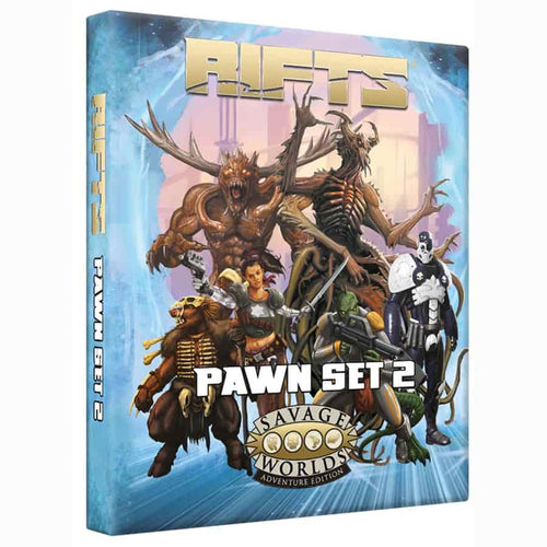 Pinnacle Entertainment Group -  Rifts For Savage Worlds: Pawns Box Set 2
