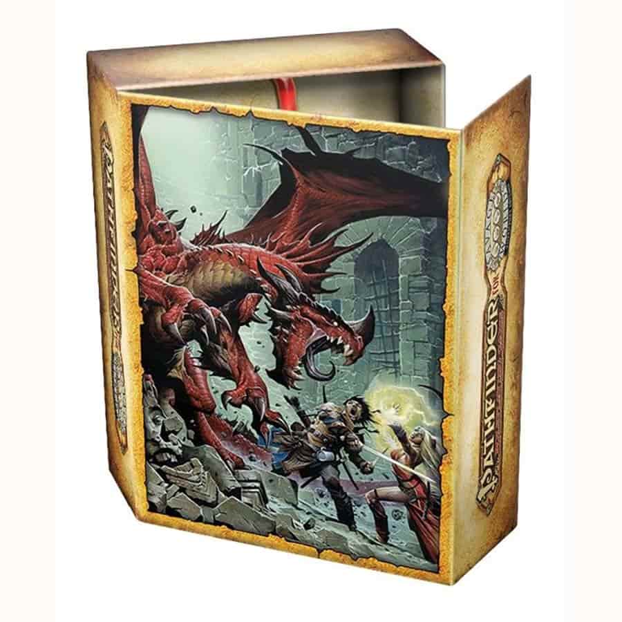 Pinnacle Entertainment Group -  Pathfinder Savage Worlds Rpg: Card Box