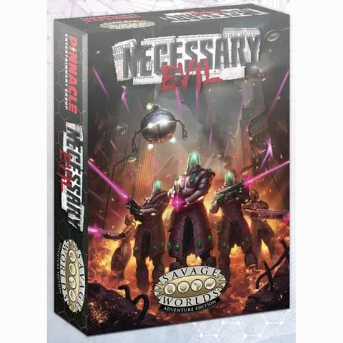 Pinnacle Entertainment Group -  Necessary Evil Rpg: Boxed Set