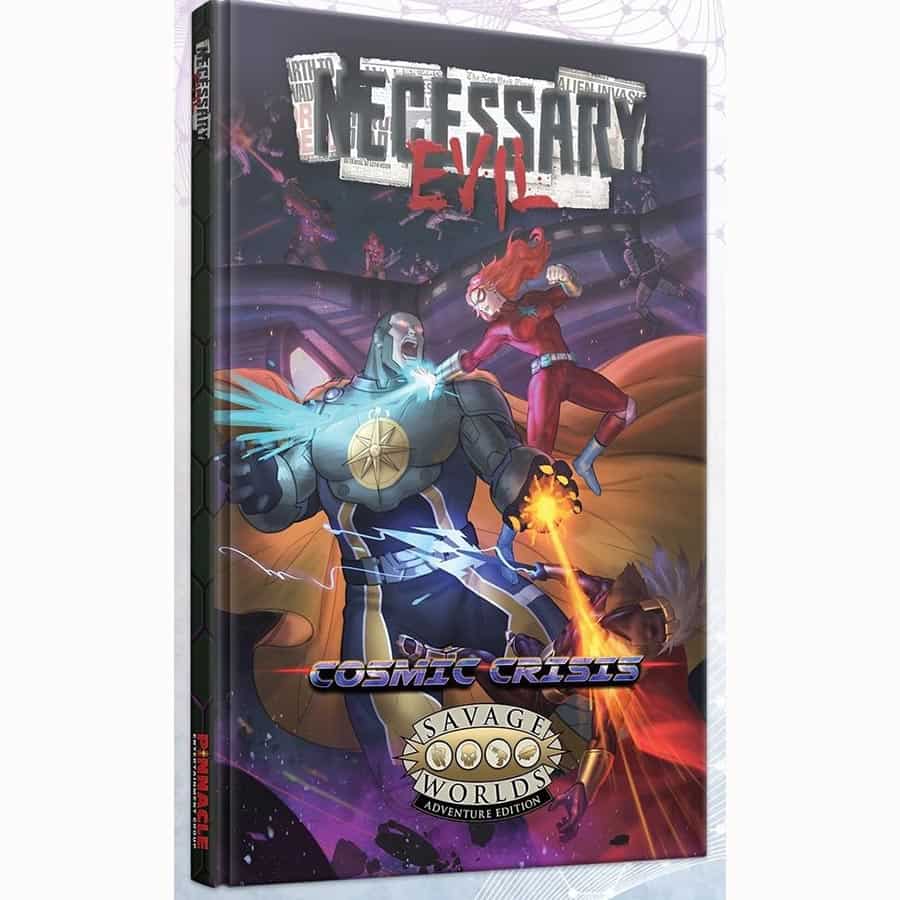 Pinnacle Entertainment Group -  Necessary Evil Rpg: Cosmic Crisis