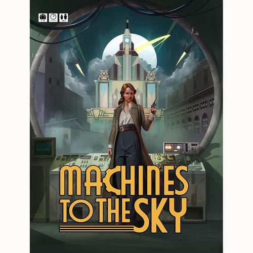 The Moongrel -  Machines To The Sky (Board Game)