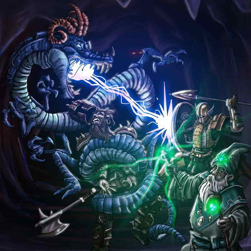 Sagaverse -  The Timeless Caverns: Tsojcanth Tabletop Adventure Kit