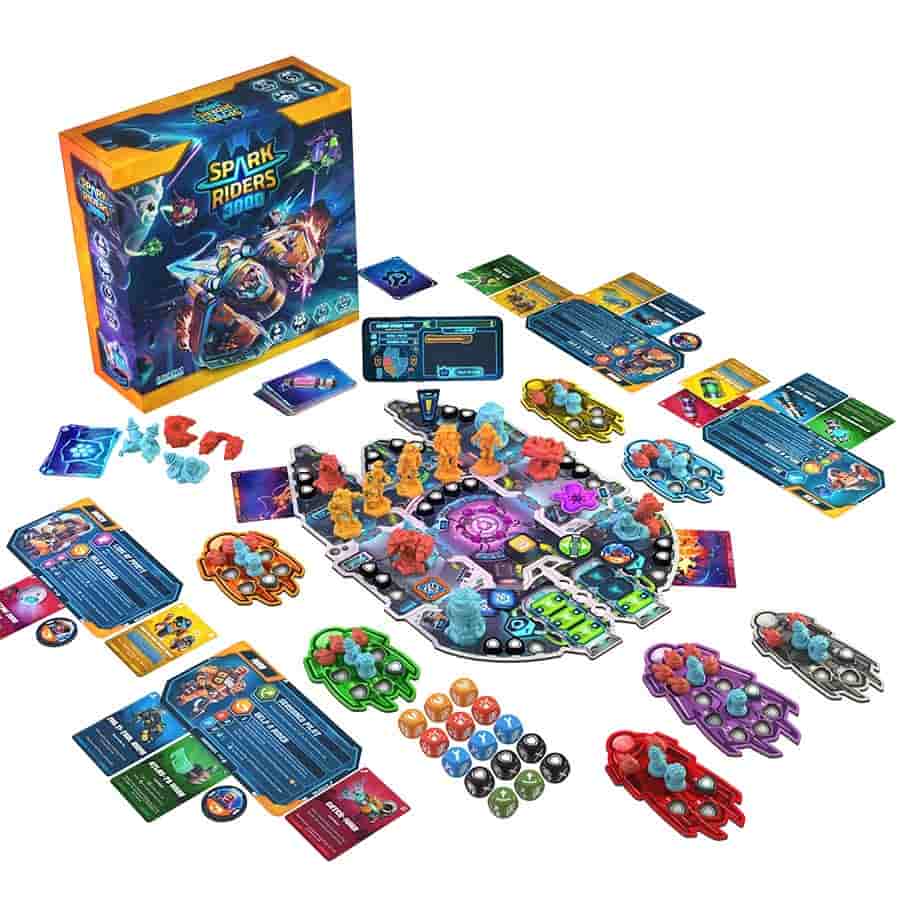 Savana -  Spark Riders 3000 (Commander Edition) Pre-Order