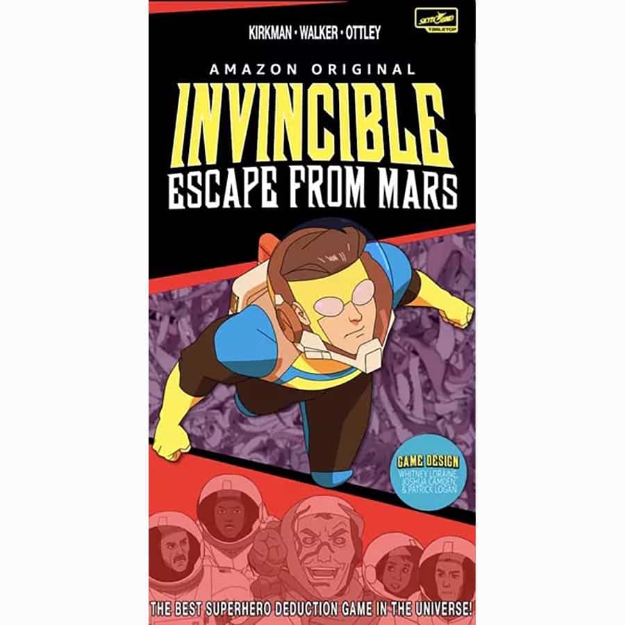 Skybound Games -  Invincible: Escape From Mars