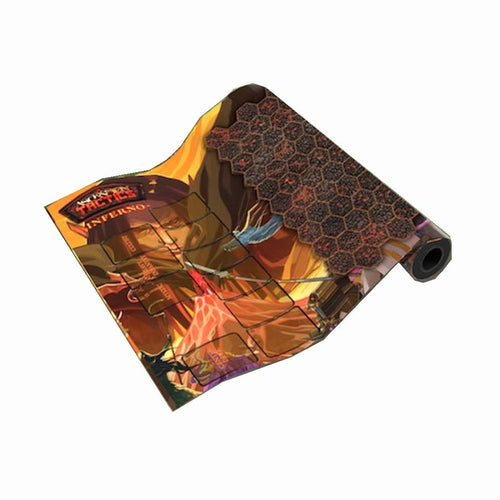 Stone Blade Entertainment -  Ascension Tactics: Inferno Play Mat