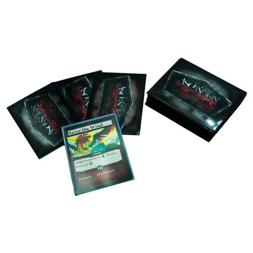 Stone Blade Entertainment -  Ascension Tactics: Inferno Card Sleeves Pack (350Ct)