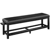 SPECTATOR STORAGE BENCH-BLACK