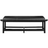 SPECTATOR STORAGE BENCH-BLACK