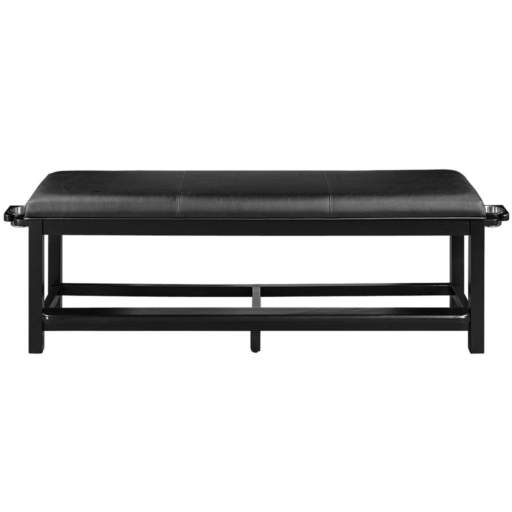 SPECTATOR STORAGE BENCH-BLACK