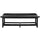 SPECTATOR STORAGE BENCH-BLACK