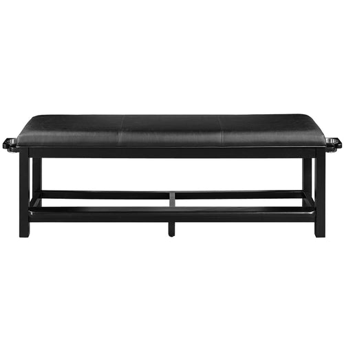 SPECTATOR STORAGE BENCH-BLACK