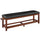 SPECTATOR STORAGE BENCH-CHESTNUT