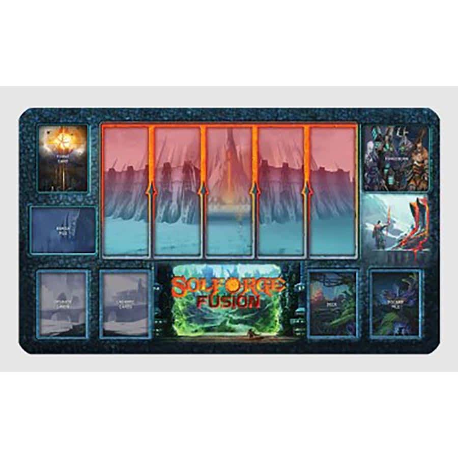 Stone Blade Entertainment -  Solforge Fusion Premium Play Mat