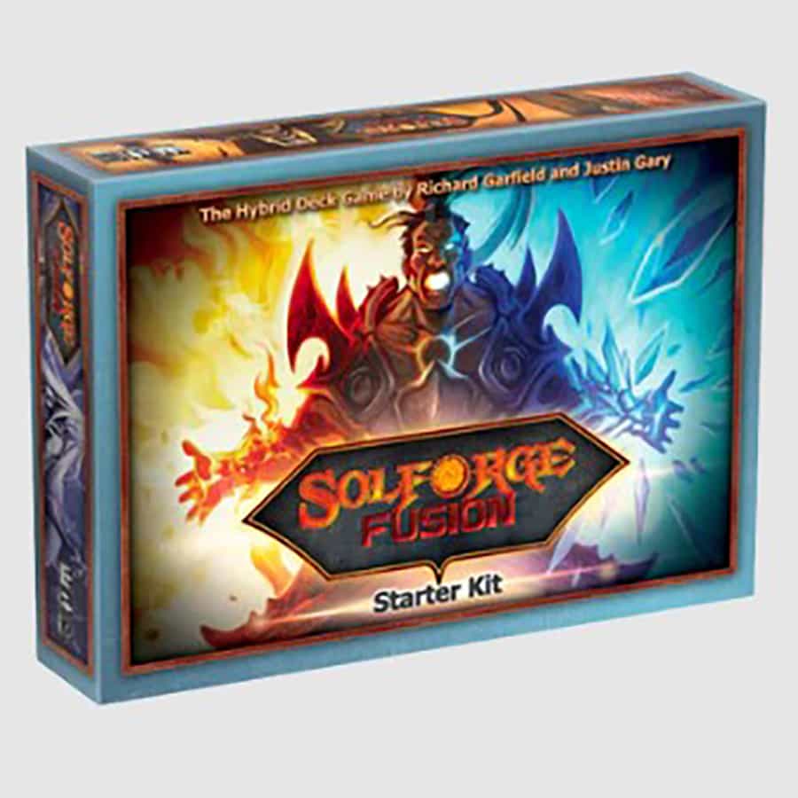 Stone Blade Entertainment -  Solforge Fusion Set 1 Starter Kit