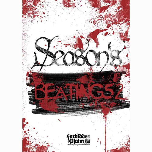 Space Penguin Ink -  Seasons Beatings Ii (Forbidden Psalm)