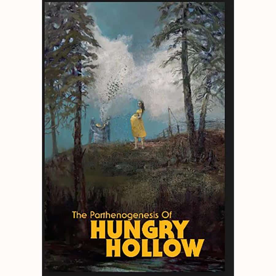 Space Penguin Ink -  Liminal Horror - The Parthenogenesis Of Hungry Hollow