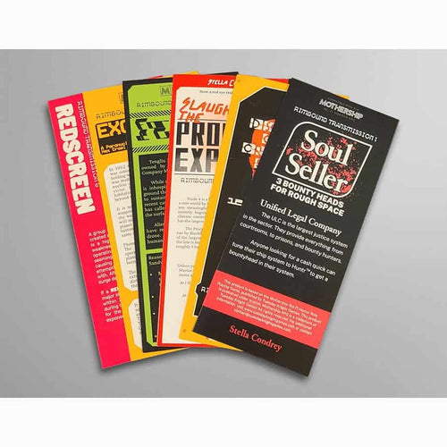 Space Penguin Ink -  Rbt: Rimbound Transmission Volumes I-Xii (Mothership Adventure Anthology)