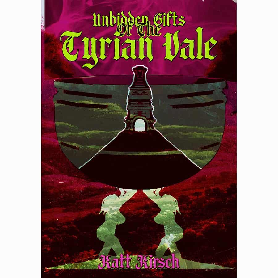 Space Penguin Ink -   Unbidden Gifts Of The Tyrian Vale