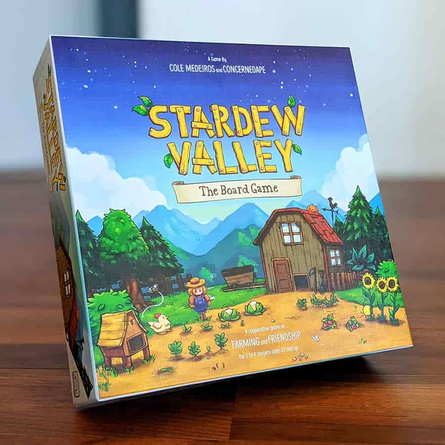 Concerned Ape -  Stardew Valley: The Board Game