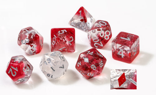 Sirius Dice - Sirius Diamonds 7 Die Set