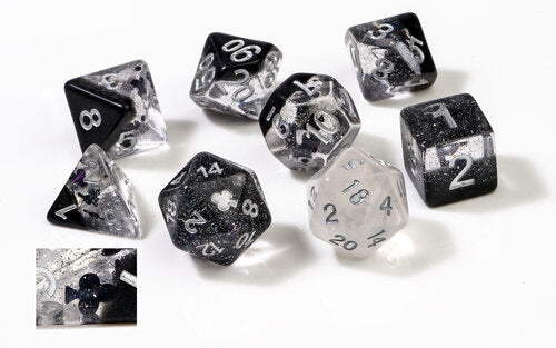 Sirius Dice - Sirius Clubs 7 Die Set