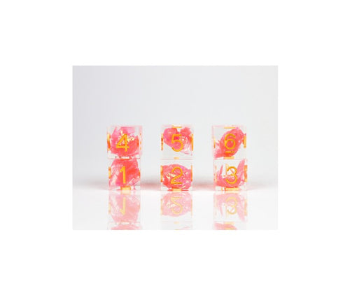 Sirius Dice - Sirius Dice Sharp Flamingo D6 Set
