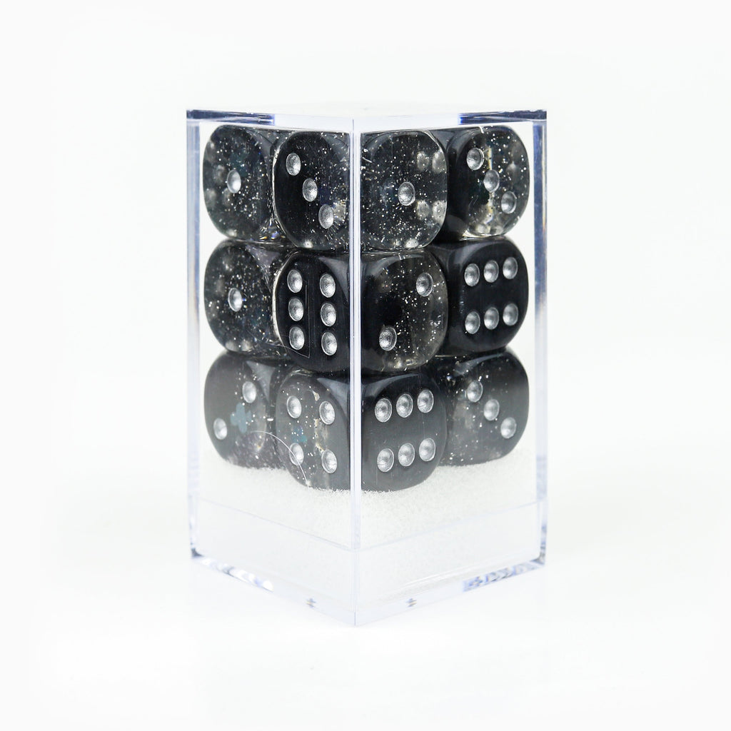 Sirius Dice - Sirius Dice D6 Dice Set - 16Mm Clubs