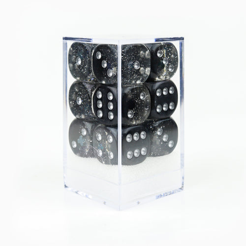 Sirius Dice - Sirius Dice D6 Dice Set - 16Mm Clubs