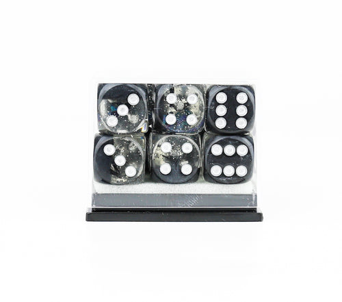 Sirius Dice - Sirius Dice D6 Dice Set - 12Mm Clubs
