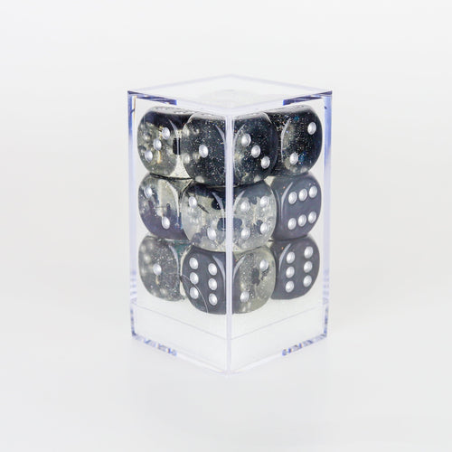 Sirius Dice - Sirius Dice D6 Dice Set - 16Mm Spades