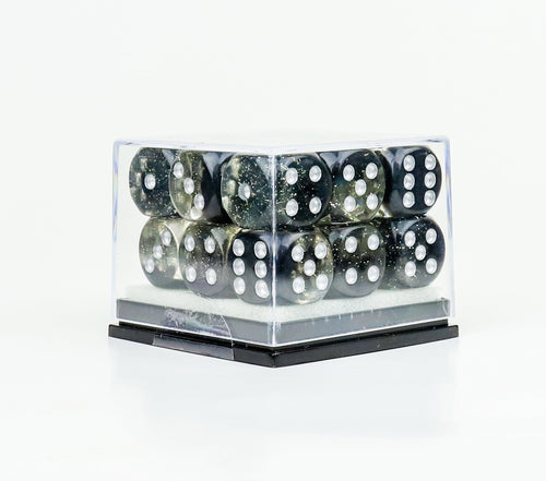 Sirius Dice - Sirius Dice D6 Dice Set - 12Mm Spades