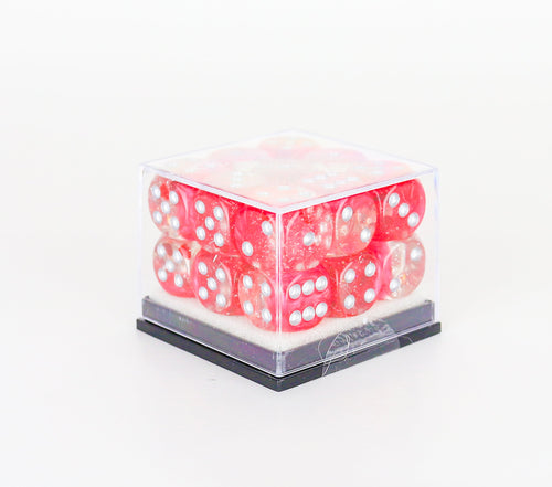 Sirius Dice - Sirius Dice D6 Dice Set - 12Mm Hearts