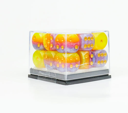 Sirius Dice - Sirius Dice D6 Dice Set - 12Mm Tahitian Sunset