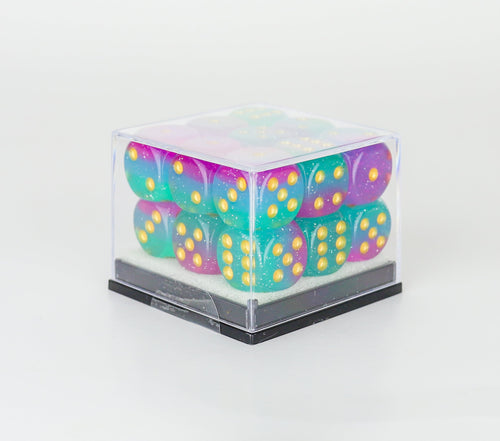 Sirius Dice - Sirius Dice D6 Dice Set - 12Mm Northern Lights