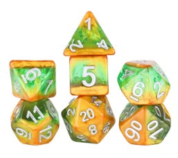 Sirius Dice - Sirius Dice Dice Set - Celestial - Rainforest