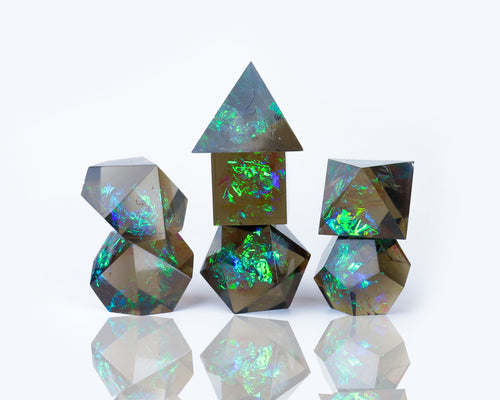 Sirius Dice - Sirius Dice Dice Set - Black Cloak & Dagger