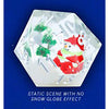 Sirius Dice -  D20 Holiday Scenic Large: Snowman
