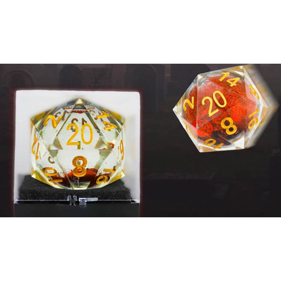 Sirius Dice -  D20 Holiday Scenic Large: Halloween