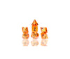 Sirius Dice - Sirius Dice Fire Nebula 7 Die Set