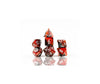 Sirius Dice - Sirius Dice Cherry Nebula 7 Die Set