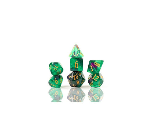 Sirius Dice - Sirius Dice Skybox Nebula 7 Die Set