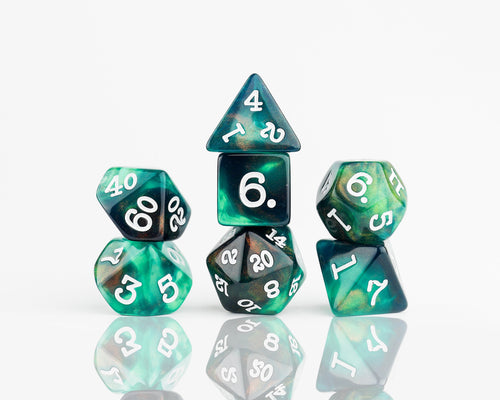 Sirius Dice - Sirius Dice Dice Set - Seamoss