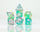 Sirius Dice - Sirius Dice Dice Set - Sherbet