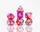 Sirius Dice - Sirius Dice Dice Set - Dragonfruit
