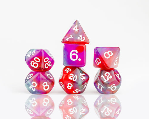 Sirius Dice - Sirius Dice Dice Set - Dragonfruit