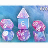 Sirius Dice -  7Ct Poly Dice Set: Treasure Series: Opal