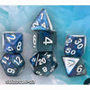 Sirius Dice -  7Ct Poly Dice Set: Treasure Series: Sapphire