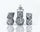 Sirius Dice - Sirius Dice Dice Set - Illusory Metal - Silver