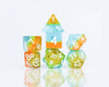 Sirius Dice - Sirius Dice Dice Set - Celestial - Ocean Dusk