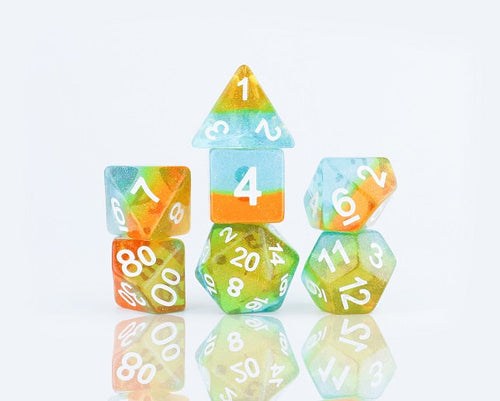Sirius Dice - Sirius Dice Dice Set - Celestial - Ocean Dusk